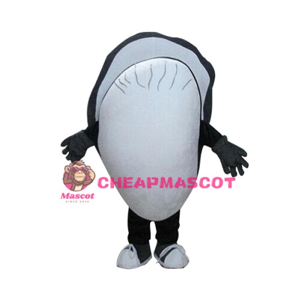 Clam Mascot Costume Seafood Costume