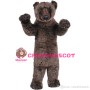 Black Grizzly Bear Mascot Costume
