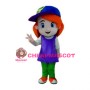Sport Girl Mascot Costume