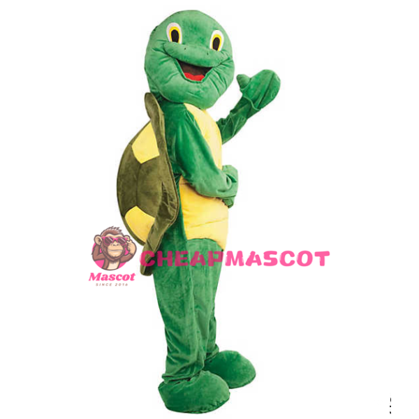 Deluxe Plush Turtle Mascot Costume