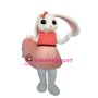Beautiful Easter Bunny Mascot Costume