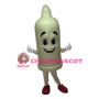 Happy Lightweight Condom Mascot Costume