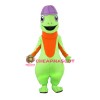 Happy Lightweight Lizard Mascot Costume