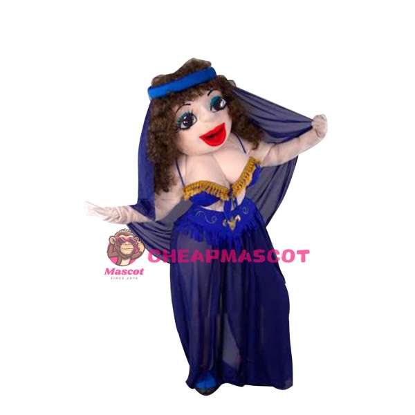Dancing Beauty Mascot Costume