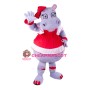 Beautiful Hippo Mascot Costume
