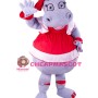 Beautiful Hippo Mascot Costume
