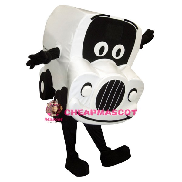 Truck Mascot Costume