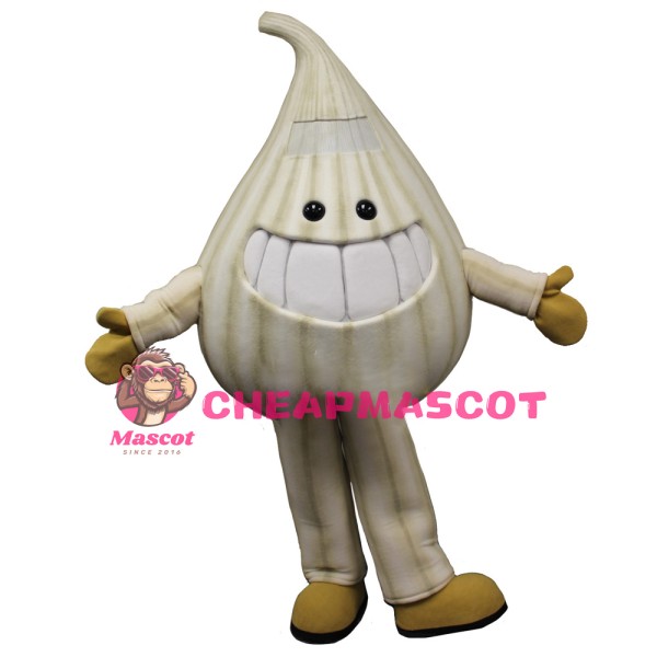 Garlic Mascot Costume