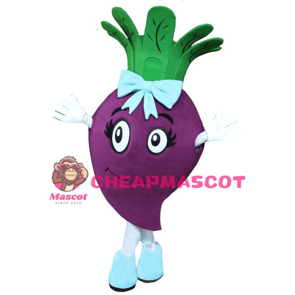 Beet Mascot Costume