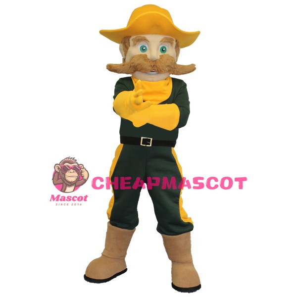 Sport Cowboy Mascot Costume