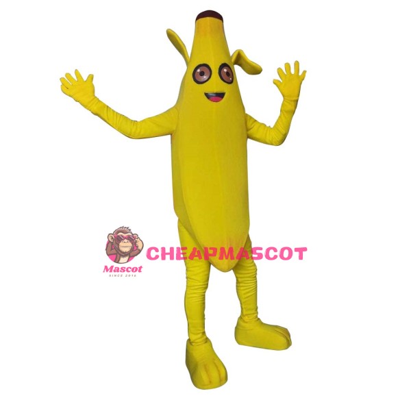 Banana Mascot Costume