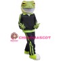 Sport Green Frog Mascot Costume