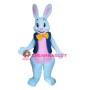 Easter Bunny White Adult Mascot Costume
