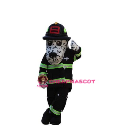 Fire Safety Dog Mascot Costume