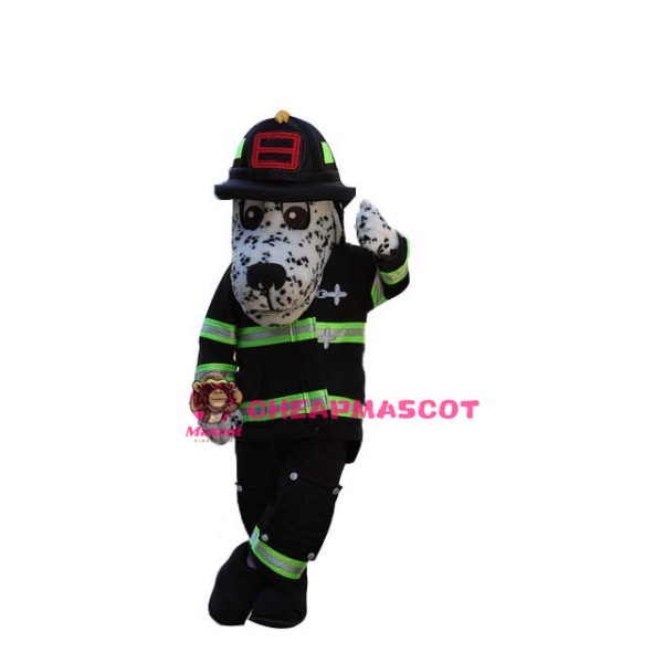 Fire Safety Dog Mascot Costume