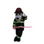 Fire Safety Dog Mascot Costume