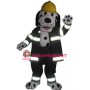 Fire Dog Mascot Costume