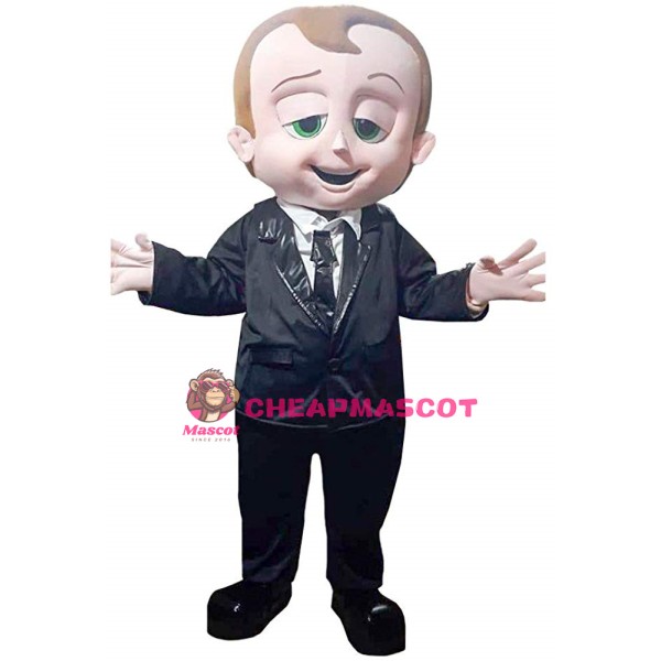 Boss Baby Character Mascot Costume