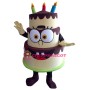 Happy Birthday Cake Mascot Costume
