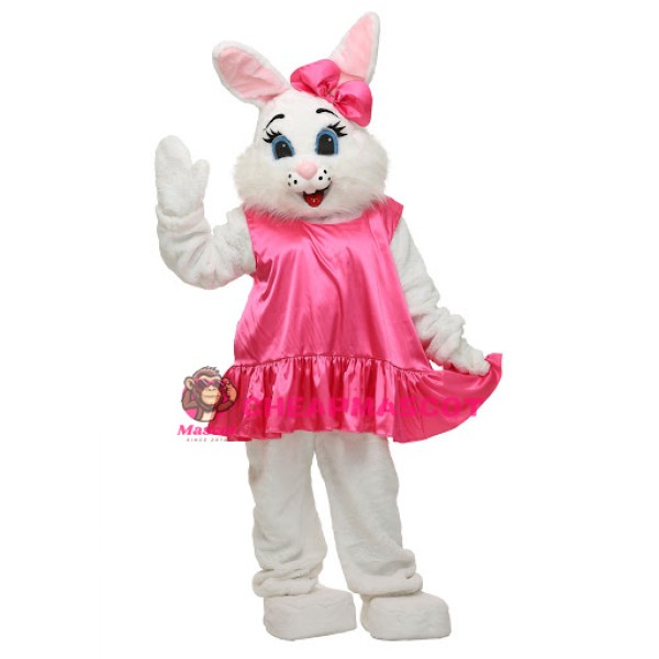 Adorable Easter Bunny Mascot Costume
