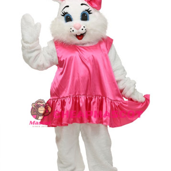 Adorable Easter Bunny Mascot Costume