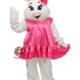 Adorable Easter Bunny Mascot Costume