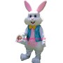Plush Easter Bunny Mascot Costume