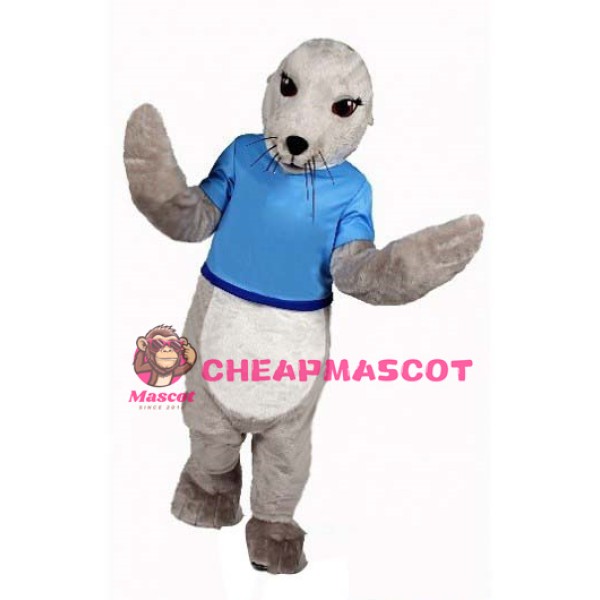 Super Cute Seal Mascot Costume