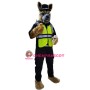 Police Dog Mascot Costume