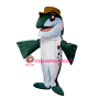 Trout Fish Mascot Costume