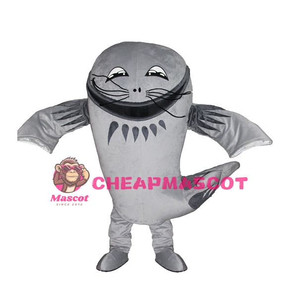 Big Catfish Mascot Costume