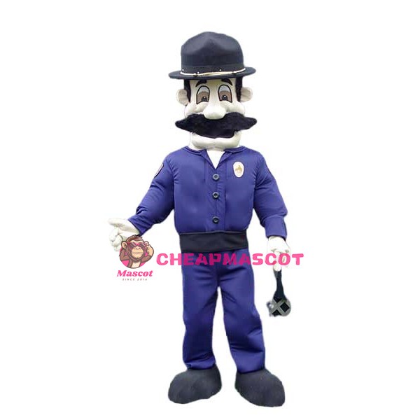Police Chief Mascot Costume
