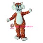 Funny Tiger Mascot Costume