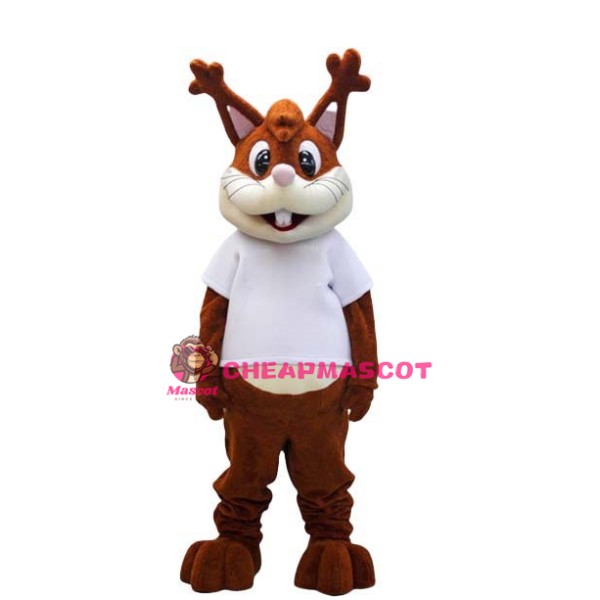 Super Cute Lightweight Squirrel Mascot Costume