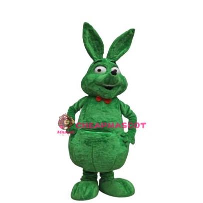 Green Kangaroo Mascot Costume