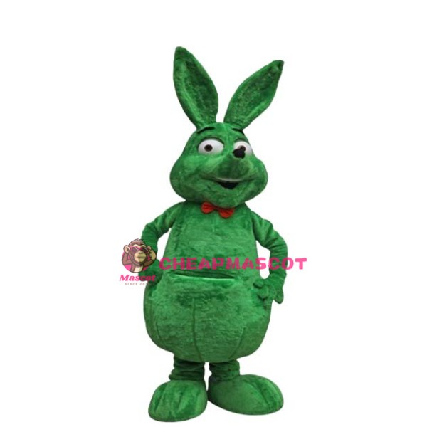Green Kangaroo Mascot Costume