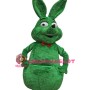 Green Kangaroo Mascot Costume