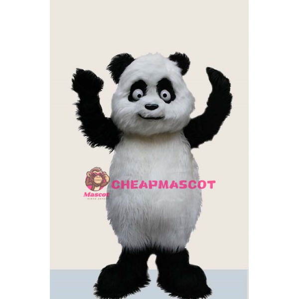 Panda Mascot Costume