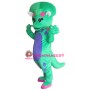 Funny Baby Bop Dinosaur Mascot Costume