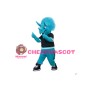 Sport Triceratops Dinosaur Mascot Costume