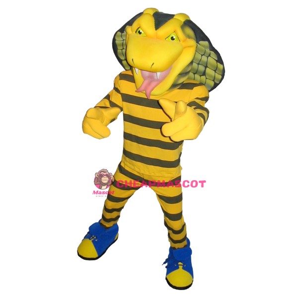 Cobra Mascot Costume