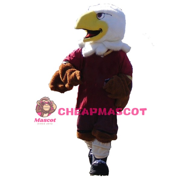 Sport School Eagle Mascot Costume