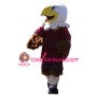 Sport School Eagle Mascot Costume
