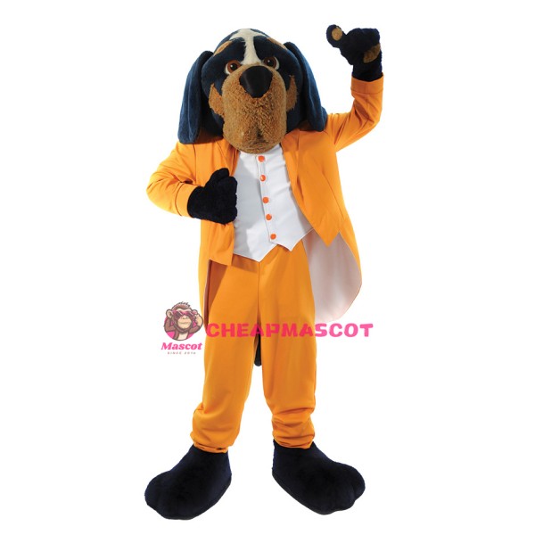 Handsome Dog Mascot Costume