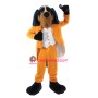 Handsome Dog Mascot Costume