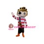 Boy Pirate Mascot Costume