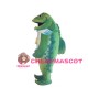 Green Fish Mascot Costume