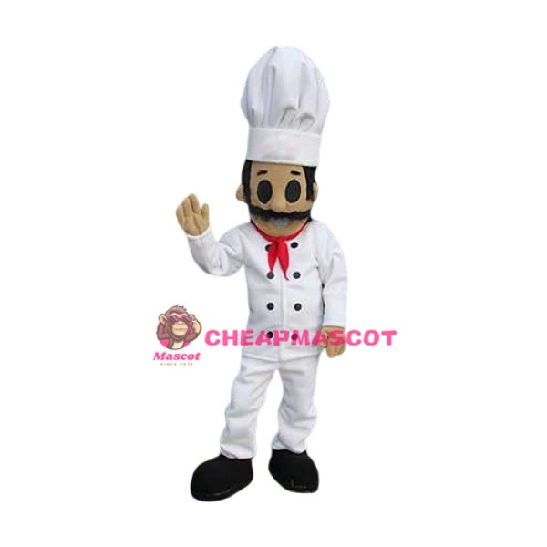 Funny Chef Mascot Costume