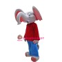 Big Ears Elephant Mascot Costume