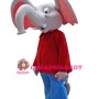 Big Ears Elephant Mascot Costume